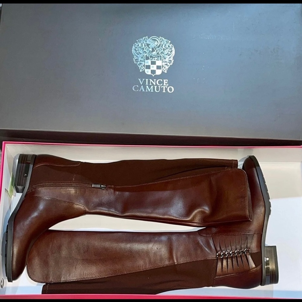 Vince Camuto Women's Prolanda Knee High Boot (9M)
